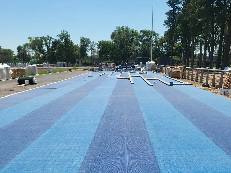 Pista Atlética