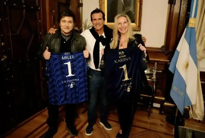 Javier Milei nombró a Adolfo Cambiaso como embajador del deporte argentino