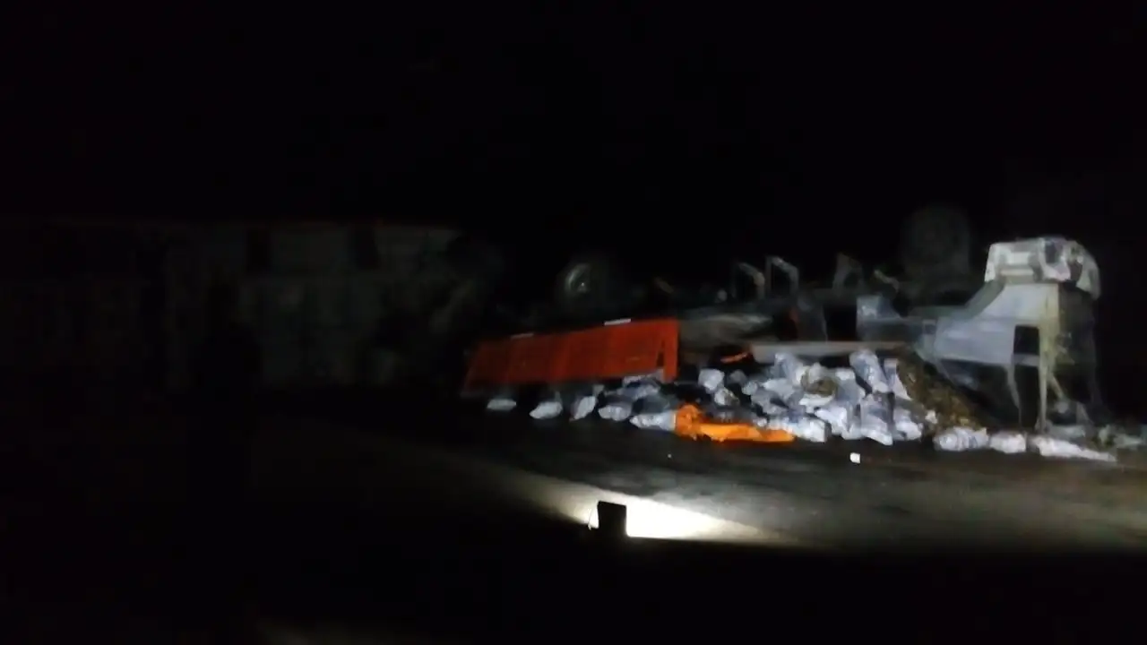 Accidente fatal en jurisdicción de Rufino