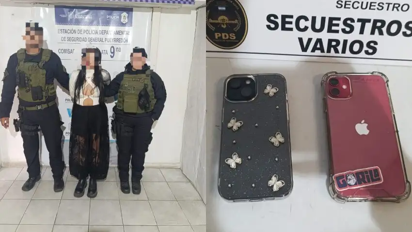 La maniobra fue advertida inicialmente por personal de seguridad privada del lugar, que dio aviso a los efectivos policiales.