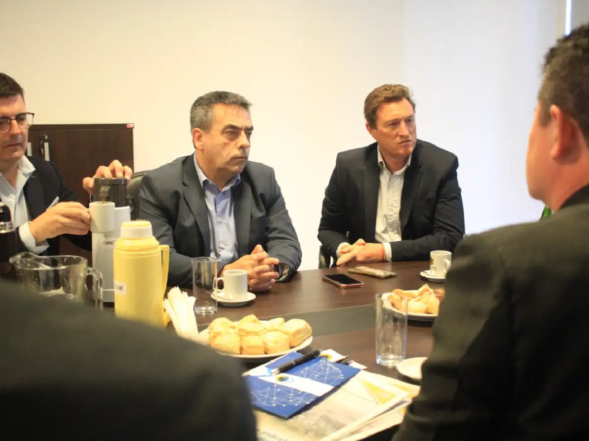 Avanza hermanamiento entre San Francisco y la ciudad  paraguaya Hohenau  