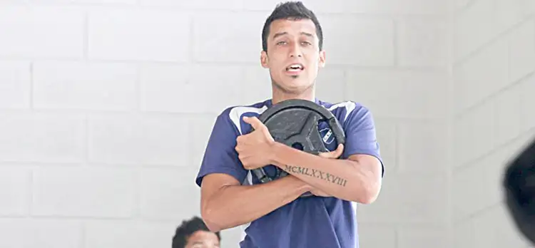 Mauro Castro: “Podría volver a jugar en diciembre”