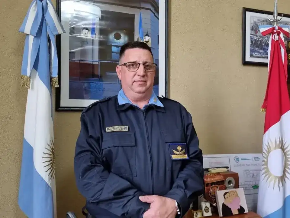 Este jueves se formalizó la asunción del comisario Pablo Álvarez.