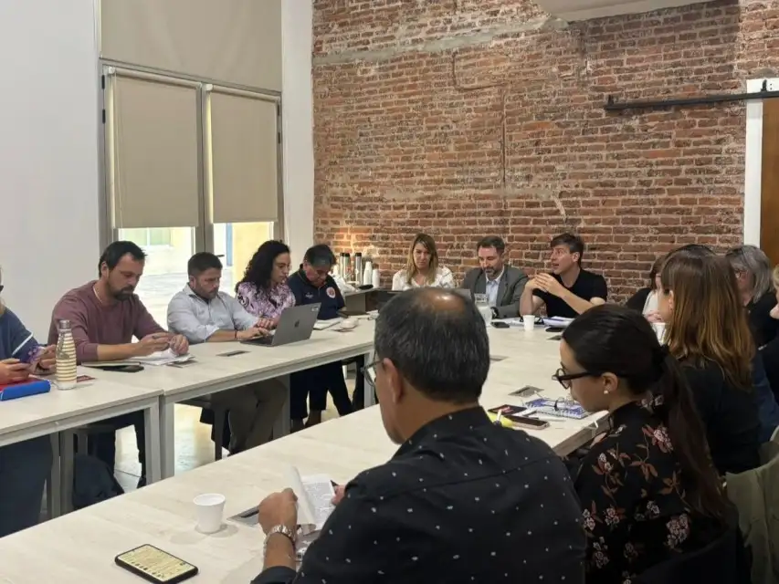 La actividad fue encabezada por el secretario general de la Gobernación, Juan Cruz Cándido.