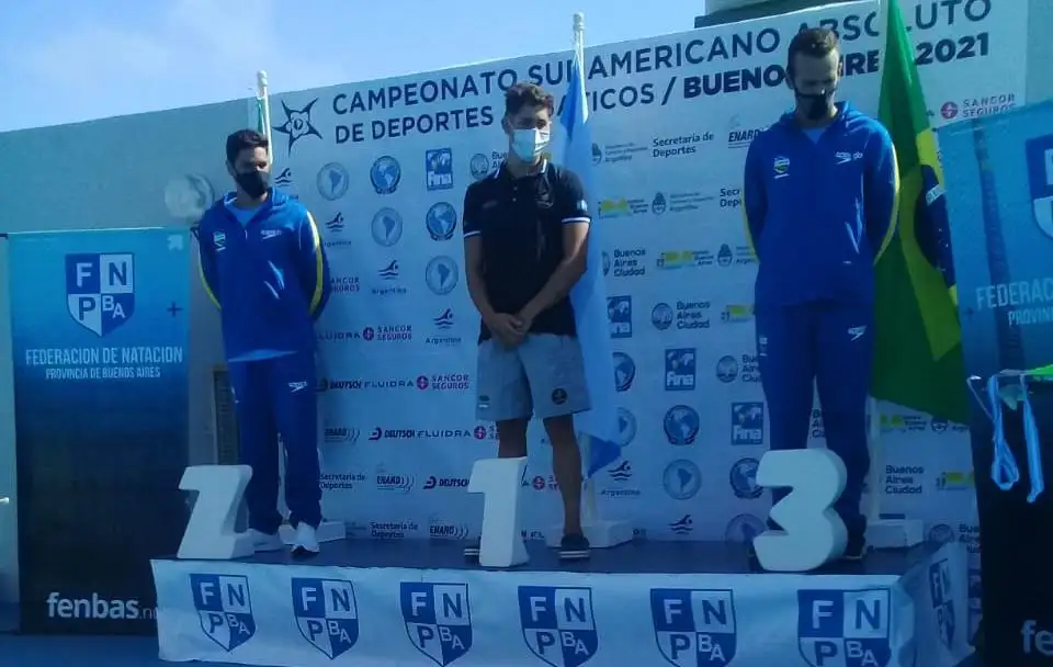 Comenzó la actividad de aguas abiertas en Mar del Plata