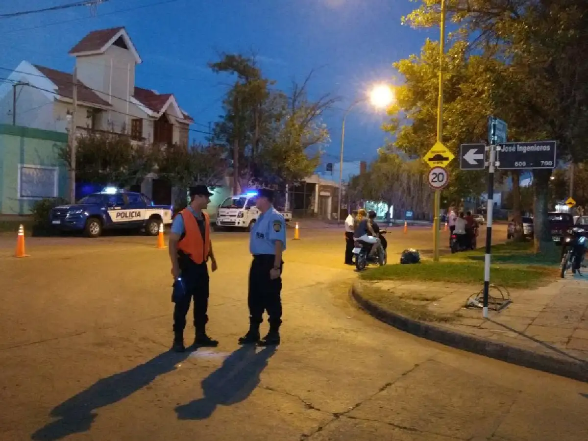 En controles, secuestran ocho motos en barrio Sarmiento 