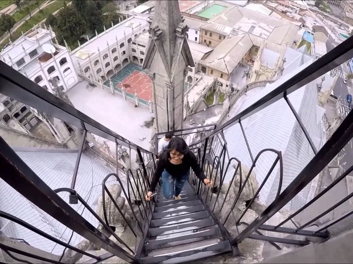 Quito, más cerca de Dios   
