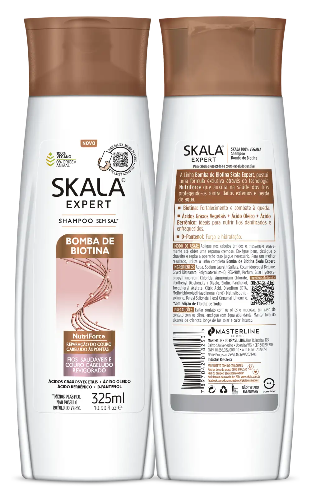 Shampoo Skala de Biotina