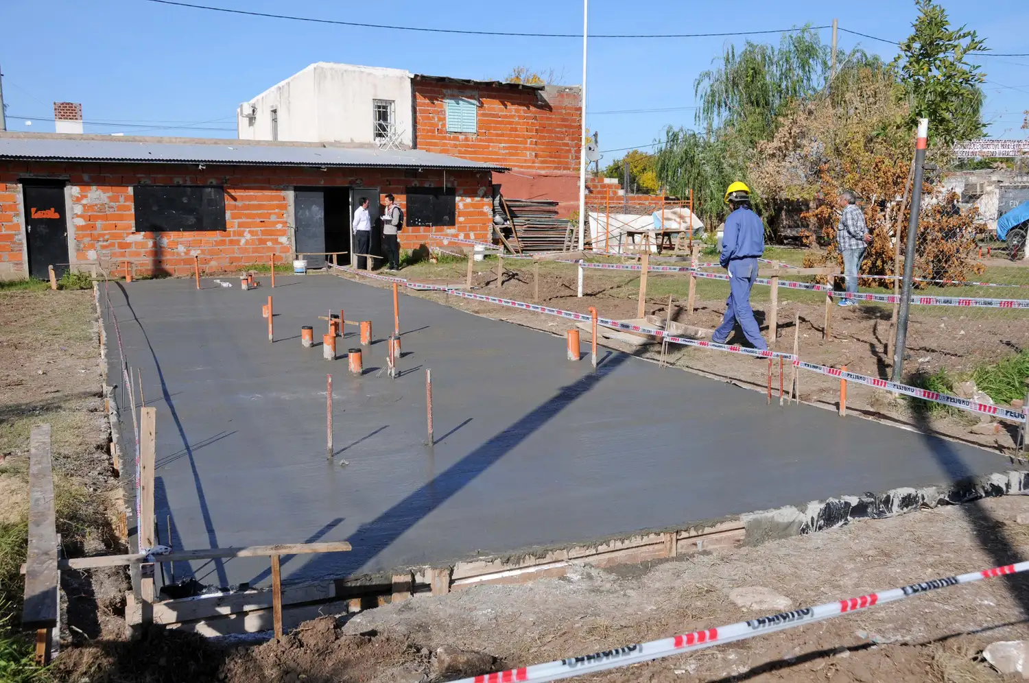 La transformación de Villa Moreno comenzó por el club Agrupación Infantil Oroño