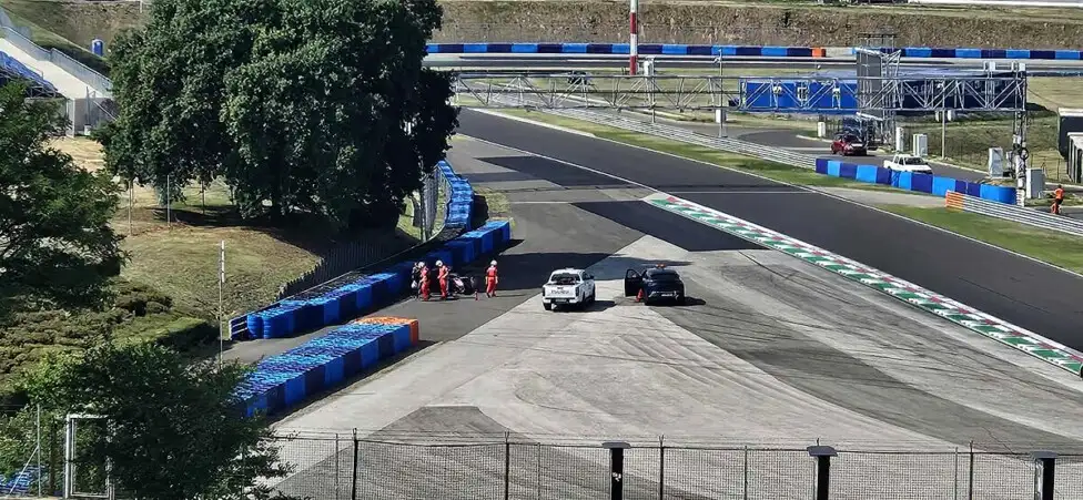 Ocurrió en el circuito de Hungaroring.