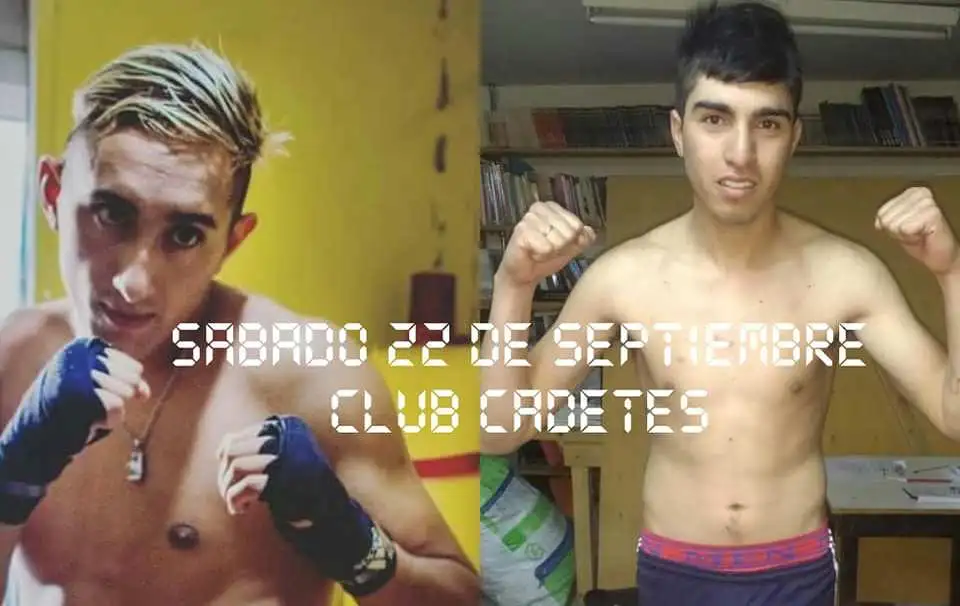 El boxeo amateur se presenta en el Club Cadetes