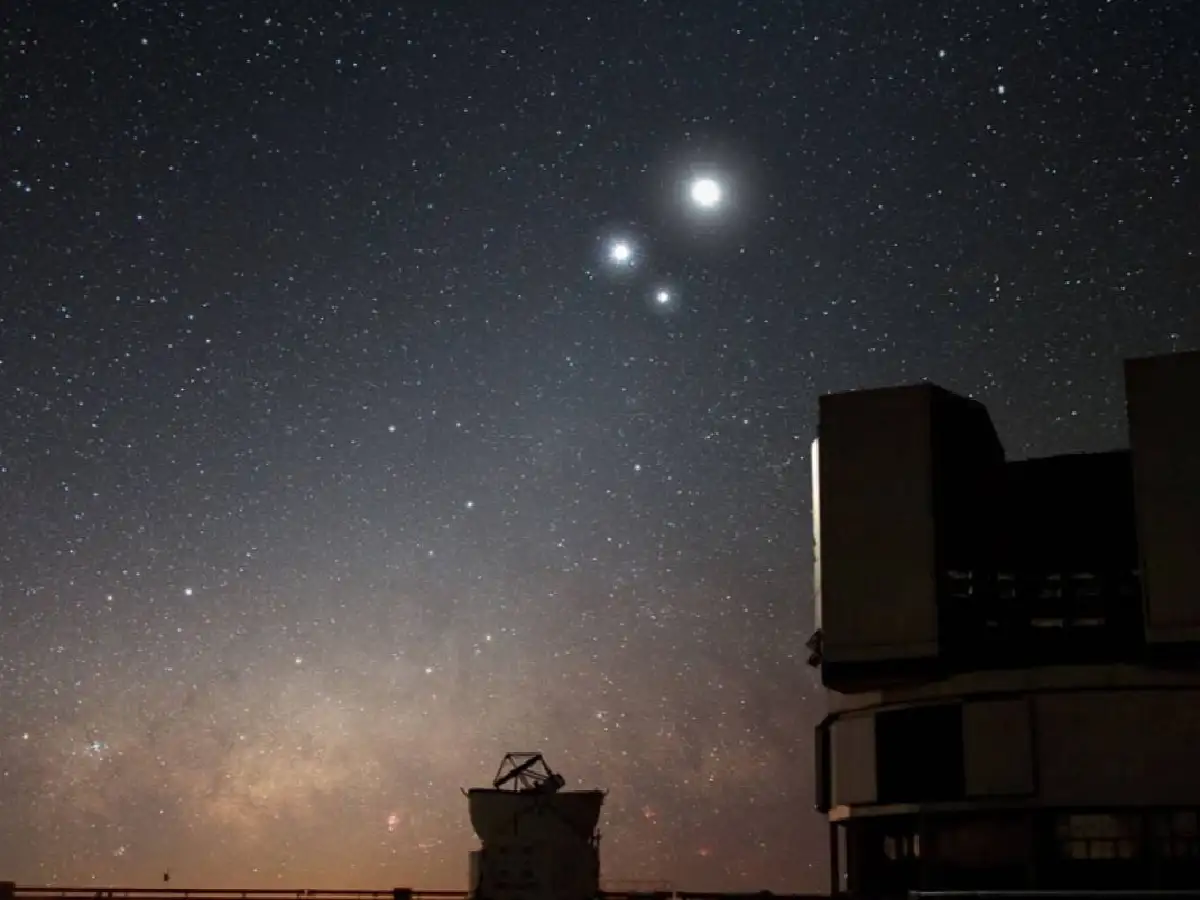 Este miércoles se podrá disfrutar el "beso planetario"