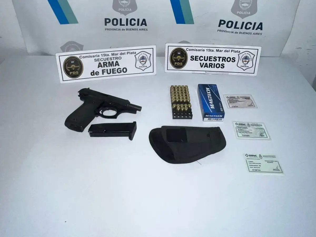 El hecho ocurrió en Parque Camet cuando los chicos jugaban en la pileta.