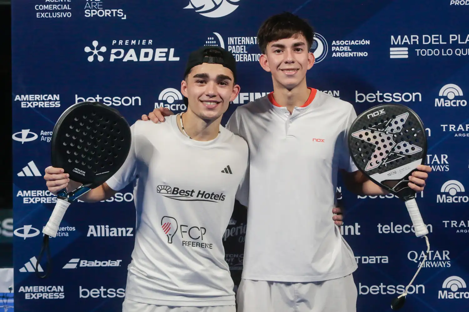 (Foto: Mar del Plata Premier Padel)