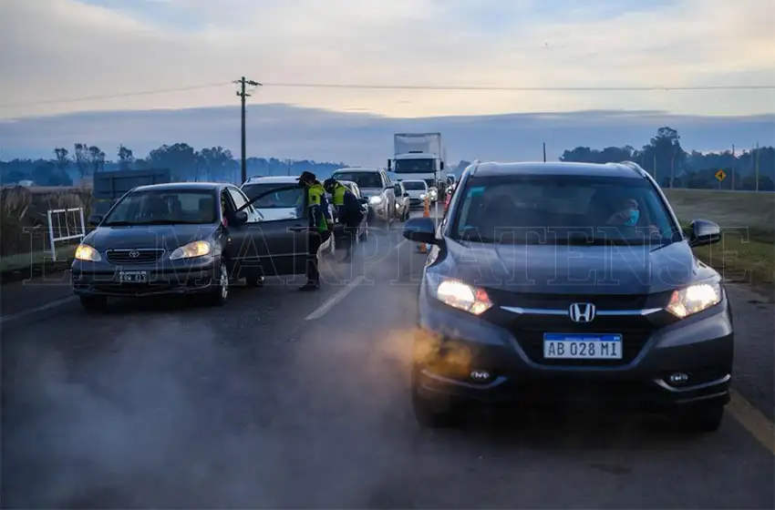 La Agencia Nacional de Seguridad Vial despliega controles para tener "rutas seguras" en el verano