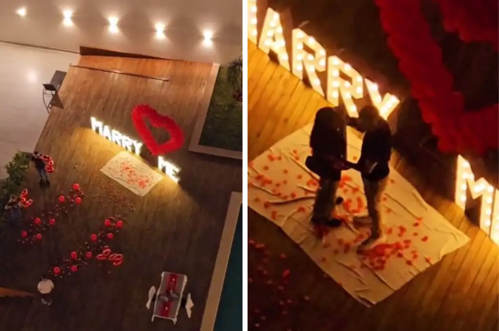 TikTok, testigo del amor