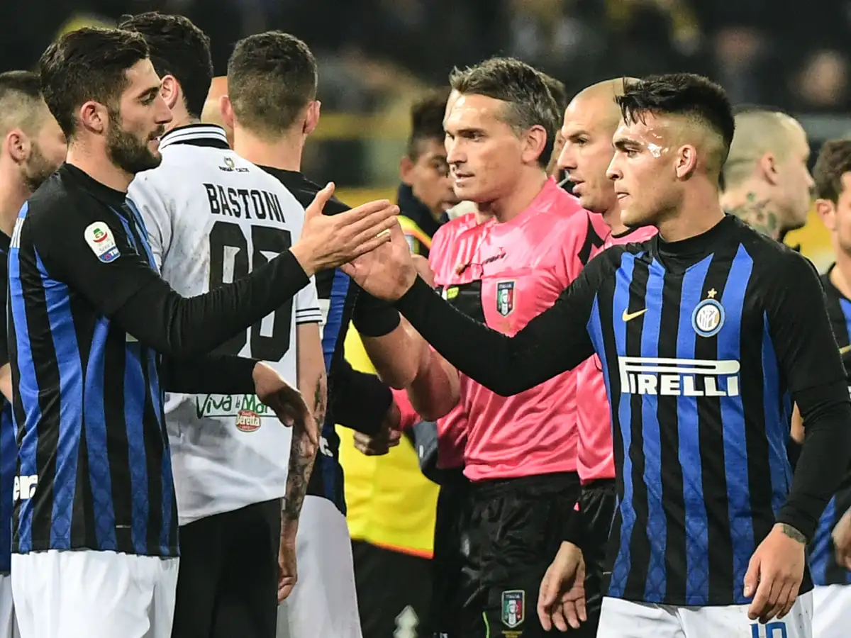 Lautaro Martínez hizo sonreír al Inter