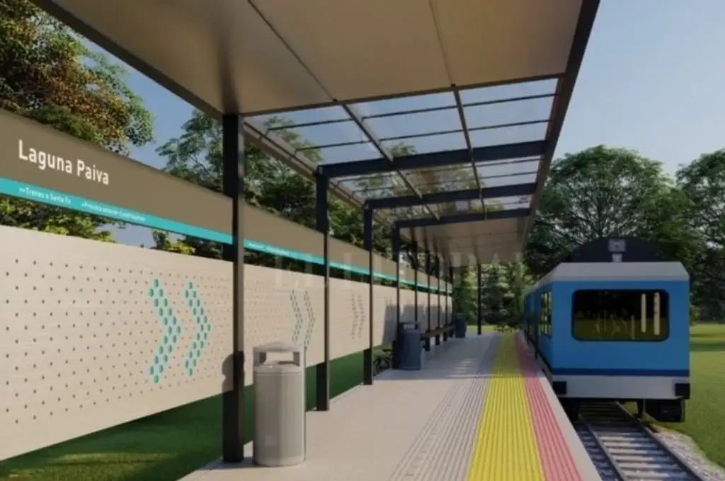 Santa Fe – Laguna Paiva: luego de 30 años, vuelve el tren de pasajeros