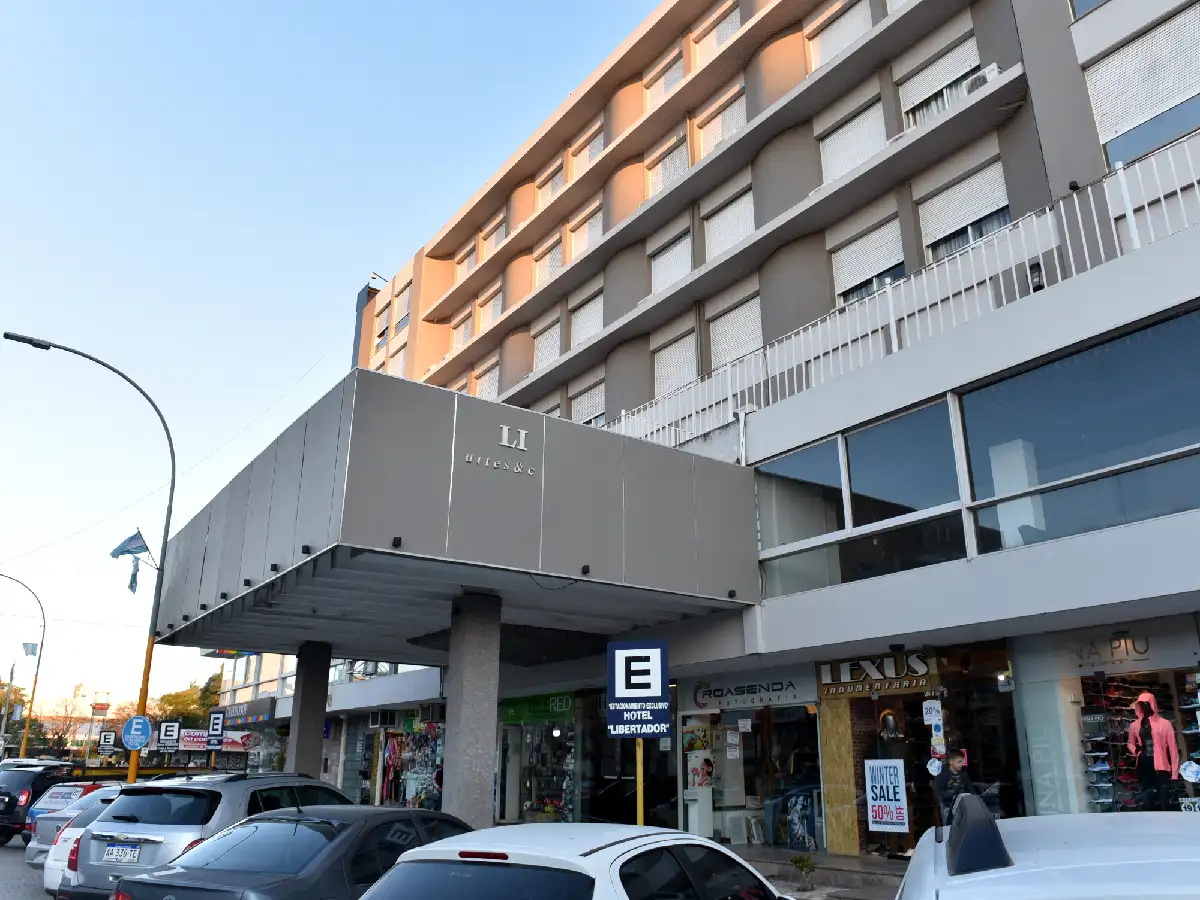 El Hotel Libertador cerró y dicen que esta vez es definitivo 