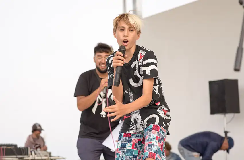 Cultura: Santa Clara del Mar volvió a ser sede del Freestyle