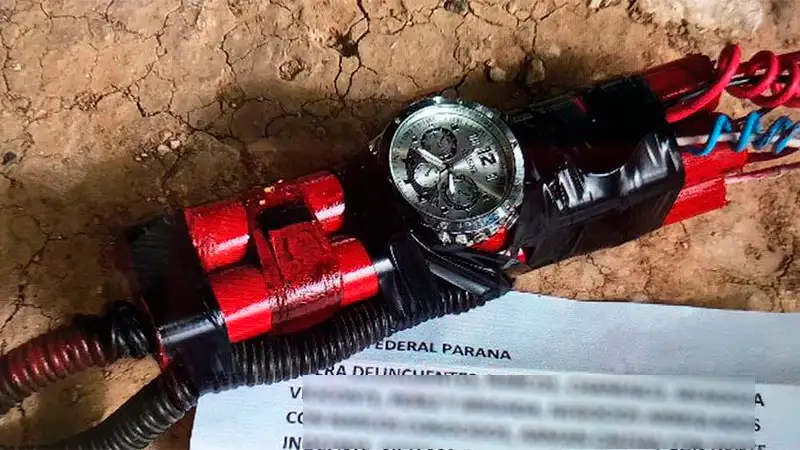 “La próxima vuelan”: el mensaje mafioso que dejaron en la Policía Federal de Paraná