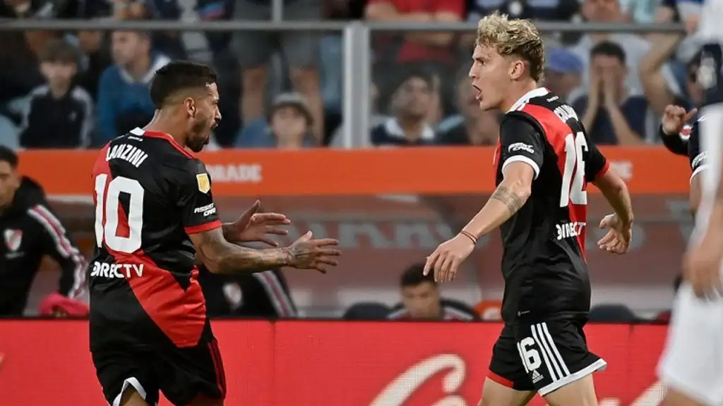 River se lo dio vuelta a Gimnasia en su visita a La Plata