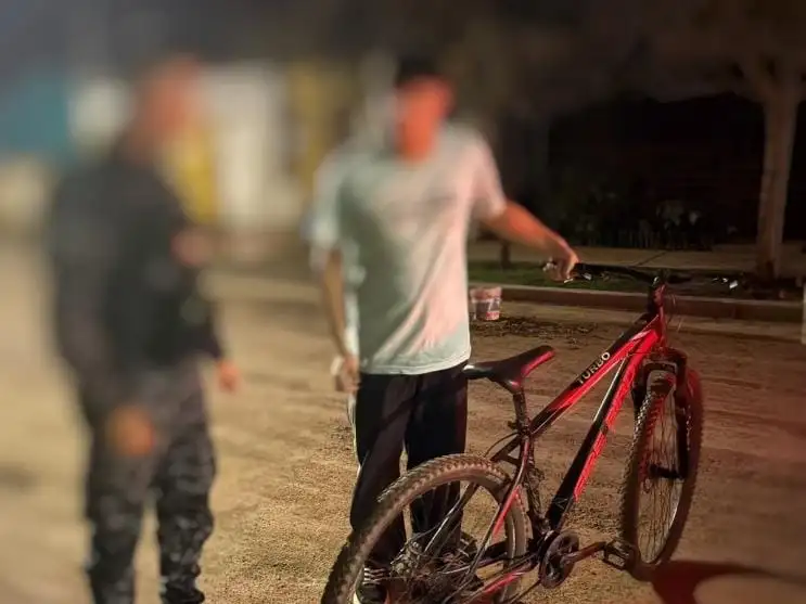 Los hechos ocurrieron en las últimas horas.