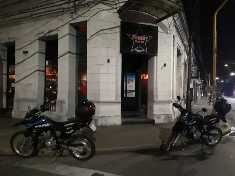 Robaron en un bar en plena Recoleta