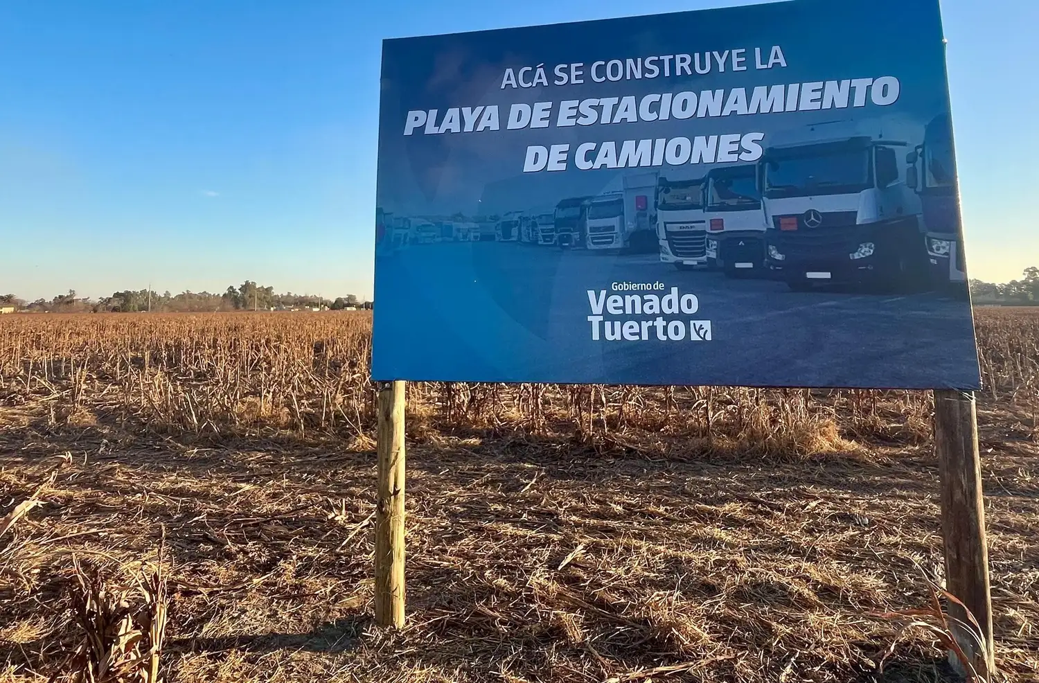 playa camiones