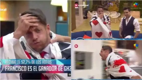 Francisco es el gran ganador de GH… ¡y le bajó la presión cuando Rial lo anunció!