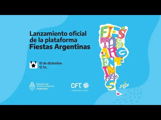 Lanzan una plataforma para acceder a los festivales del país desde cualquier lugar del mundo
