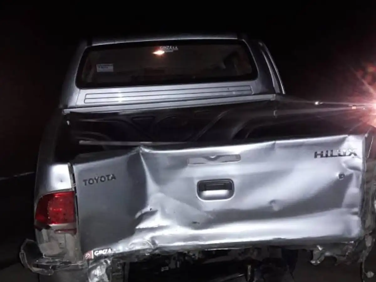 Una persona murió en un triple choque en Cañada de Gómez