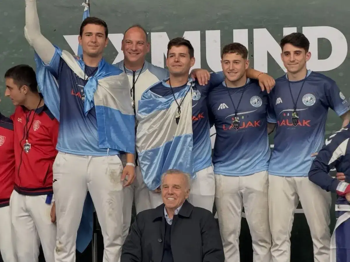 La selección argentina volvió a conseguir el título en esta modalidad después de 46 años.