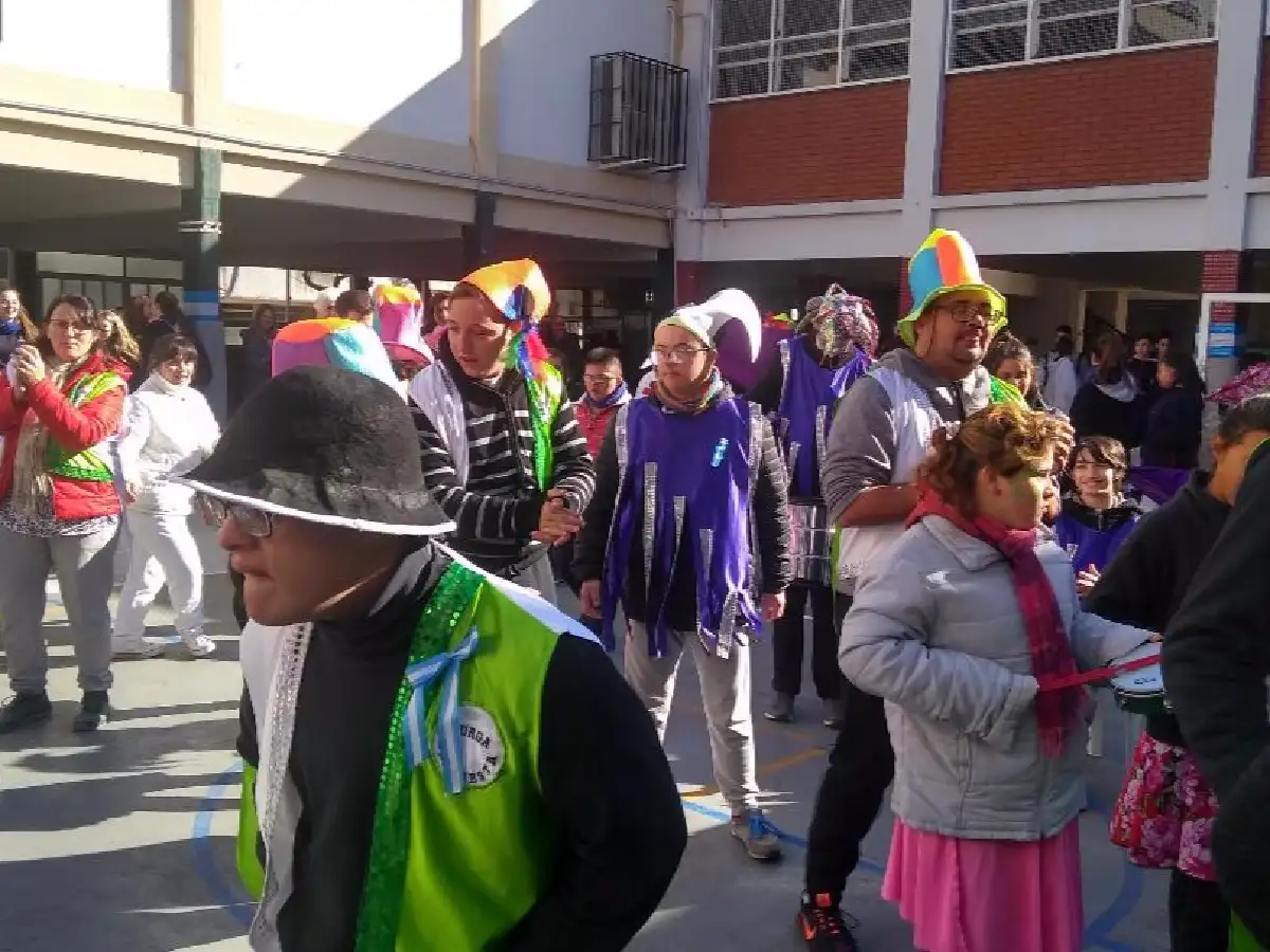 Una fiesta para  fortalecer la inclusión 