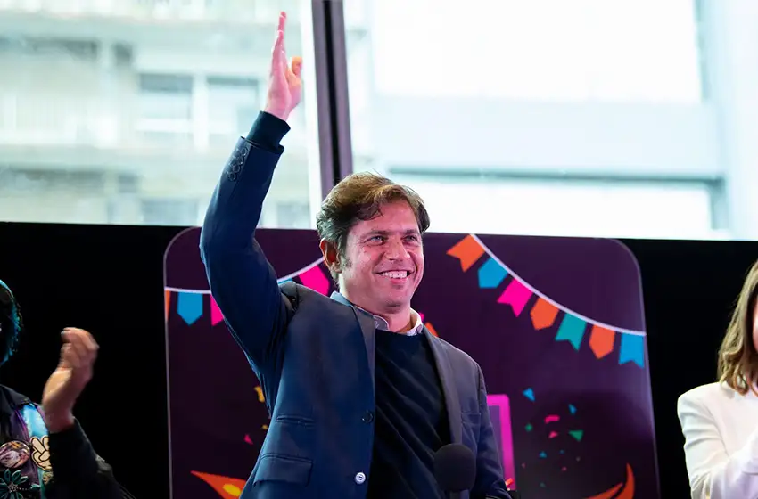 Intendentes oficialistas salieron a apoyar la reelección de Kicillof: “Tiene que seguir transformando la provincia”