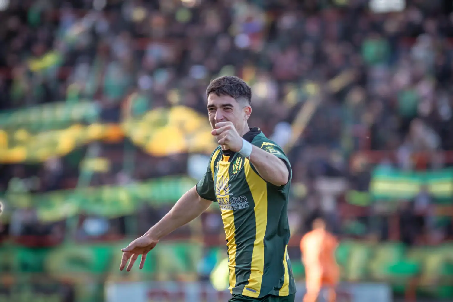 Gonzalo Mottes en el Minella.