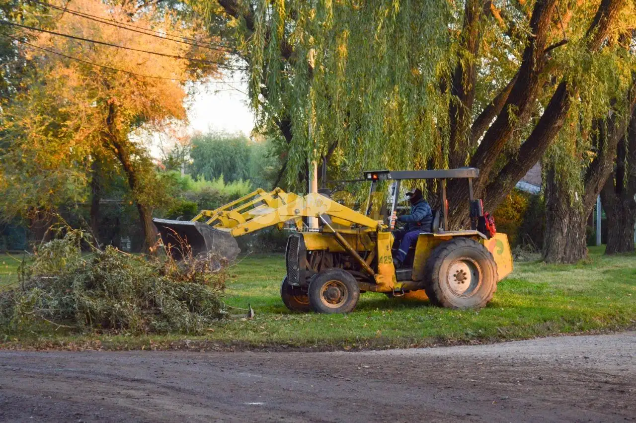 El municipio ejecuta más trabajos en los barrios de la ciudad