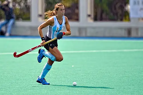Carla Rebecchi se retiró de Las Leonas