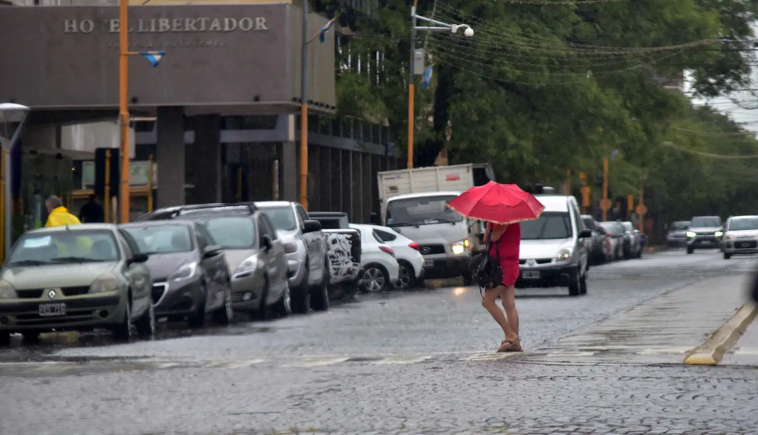 Lluvia en San Francisco.