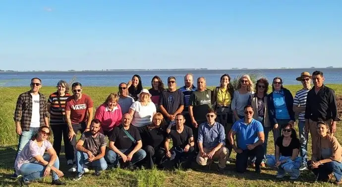 Melincué fue sede del 5° Encuentro de Gestores Culturales, una propuesta impulsada por el Ente Cultural Santafesino. Foto: Gentileza.