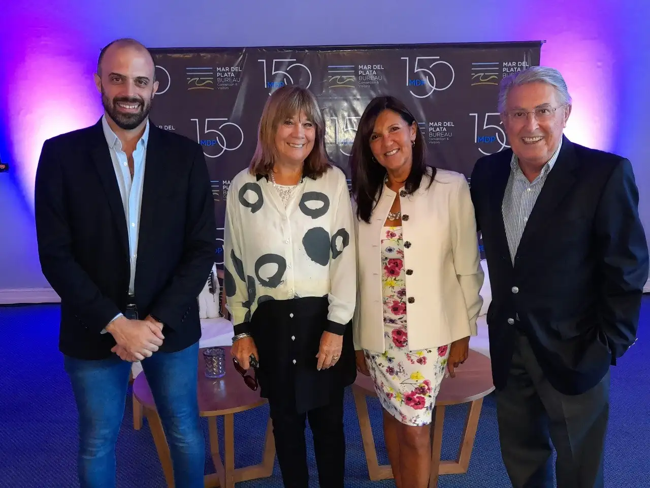 Se realizaron disertaciones enmarcadas en los 150 años de la ciudad.