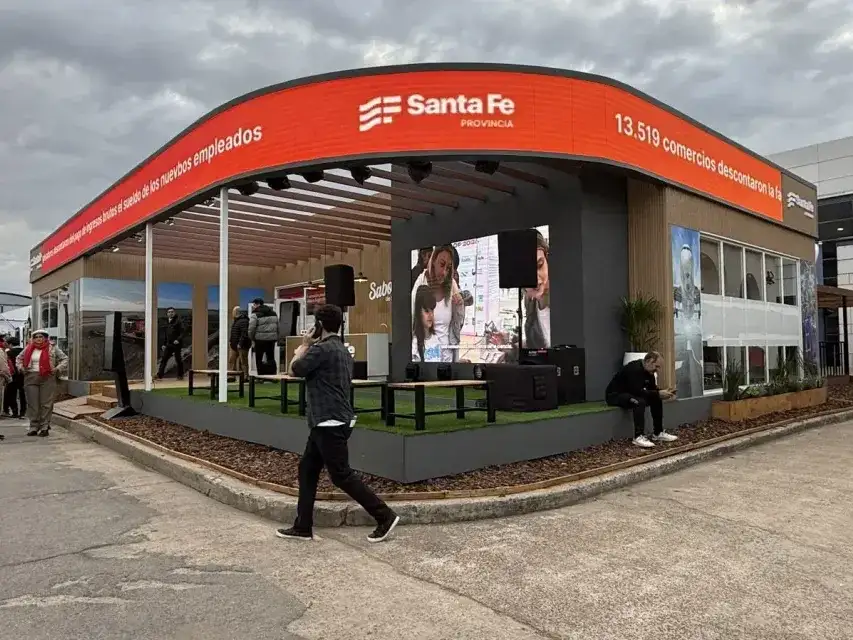 Con un stand institucional de 276 m² y la participación de 14 empresas, la Provincia despliega una presencia de magnitud en la clásica muestra.