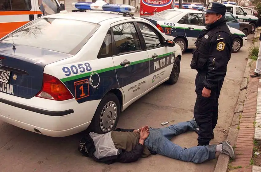 Destacan baja en los números de la inseguridad en Mar del Plata