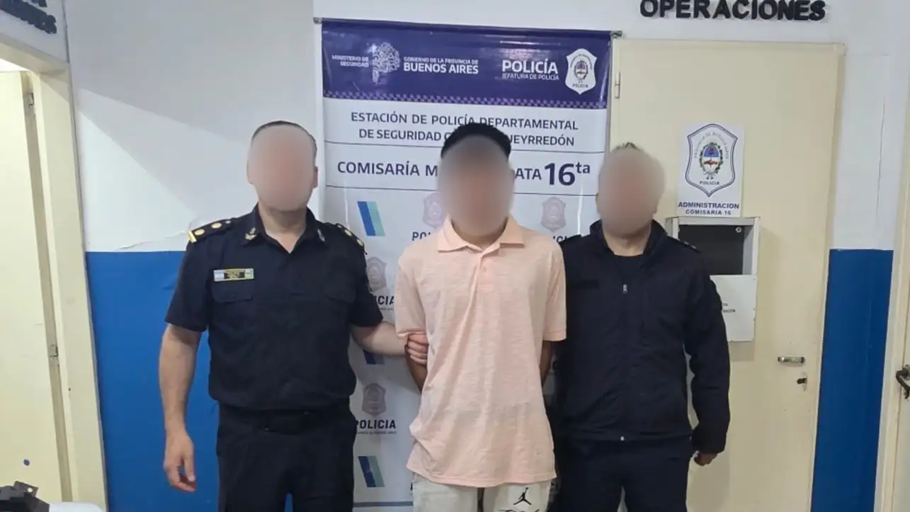 Allanamiento en Ameghino: detuvieron a un joven acusado de intentar matar al ex de su pareja