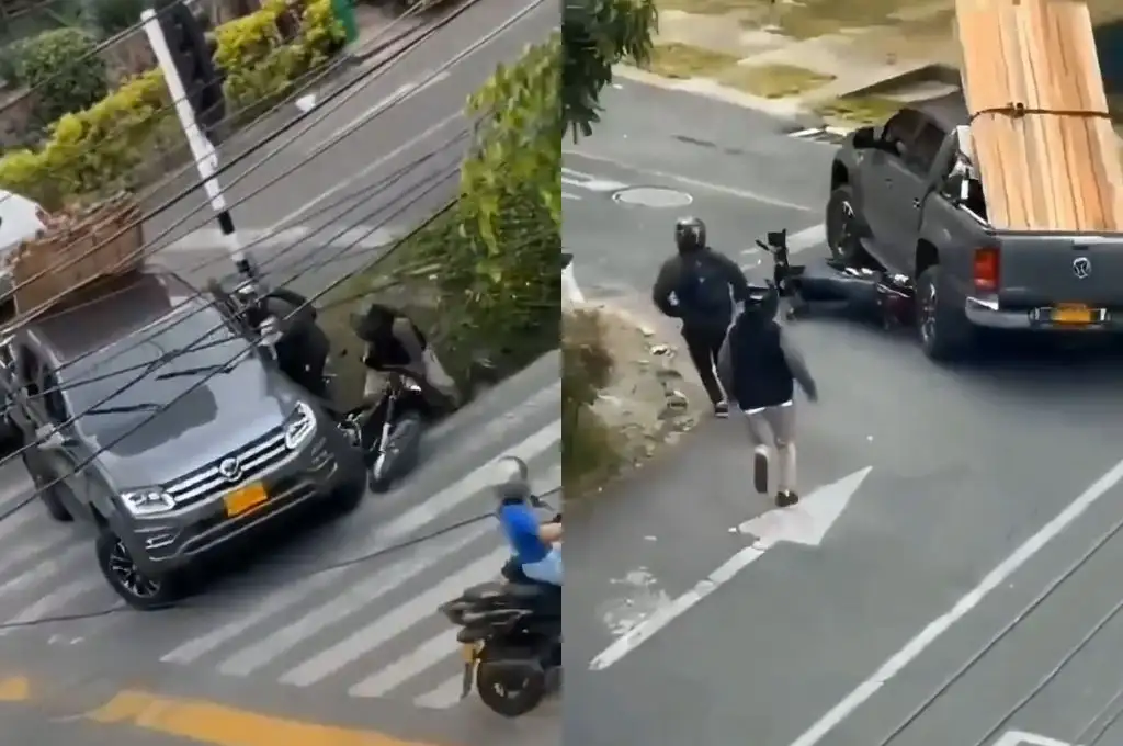 Violento intento de robo