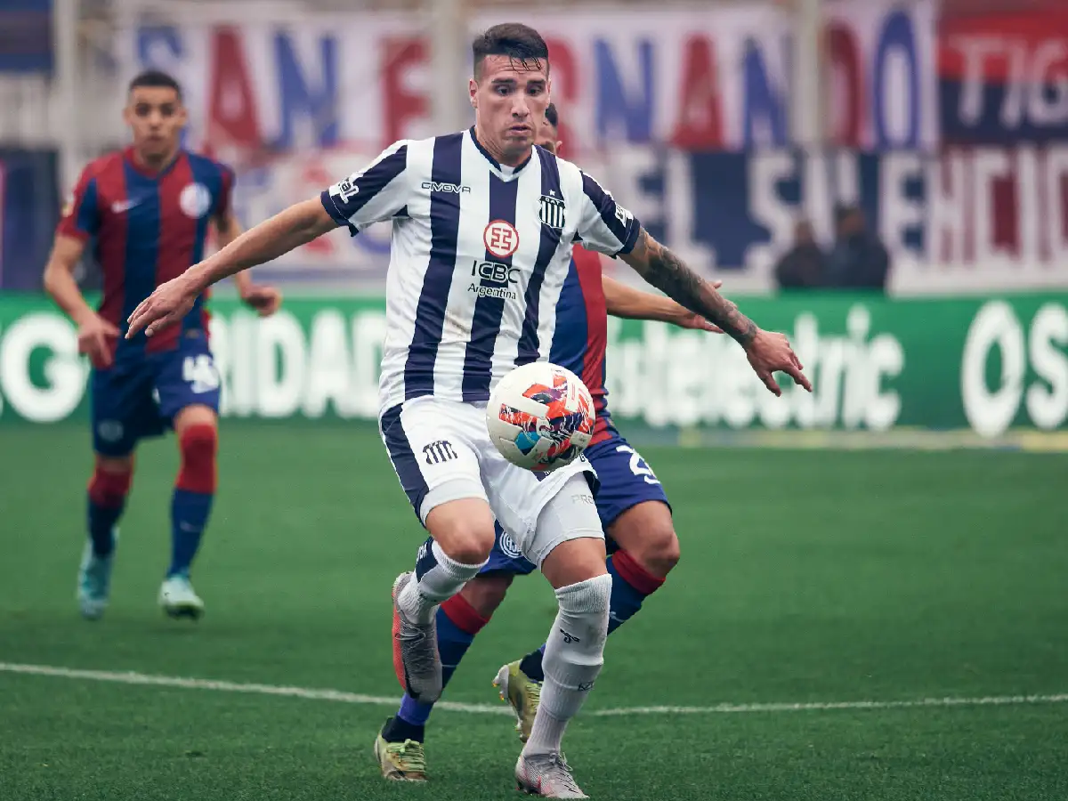San Lorenzo rescató un empate ante Talleres