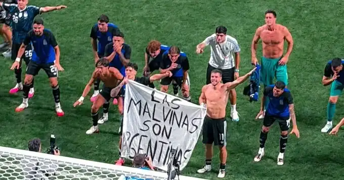 ¿La bandera de la Selección ayudó a reavivar el debate internacional?