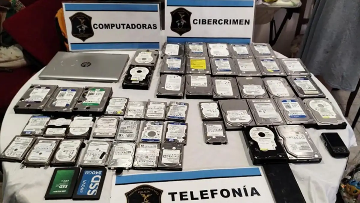 pornografia infantil secuestros