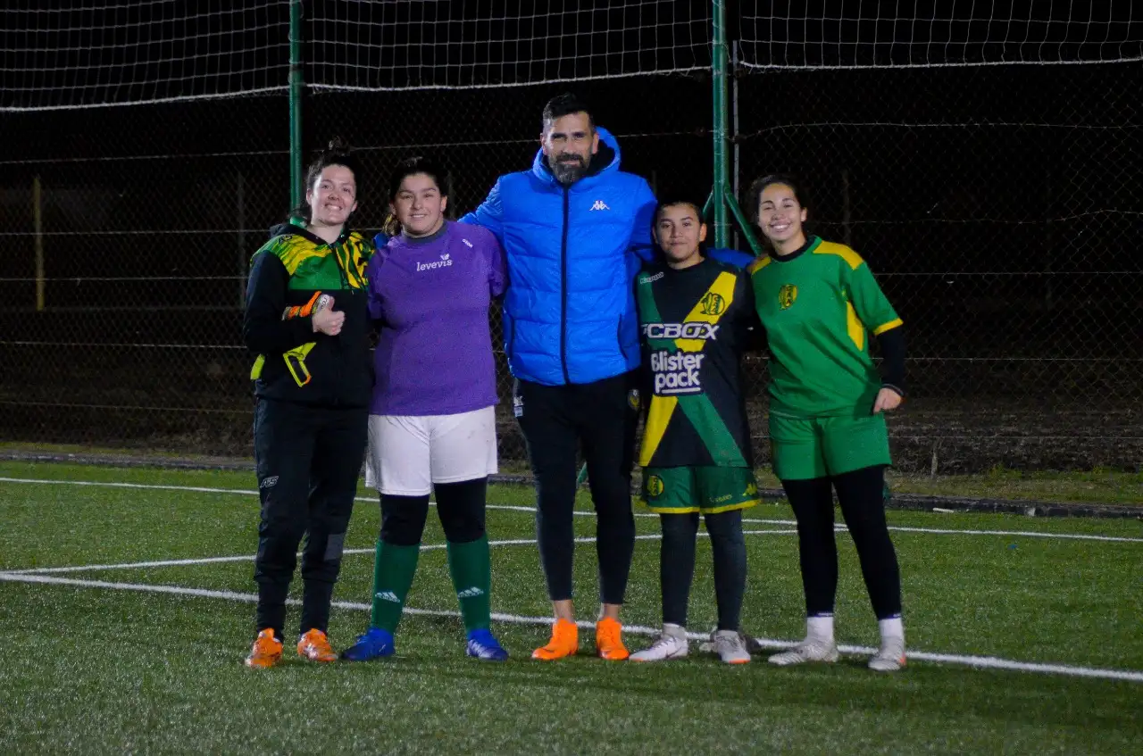 Campodónico entrena ad honorem a las arqueras de Aldosivi