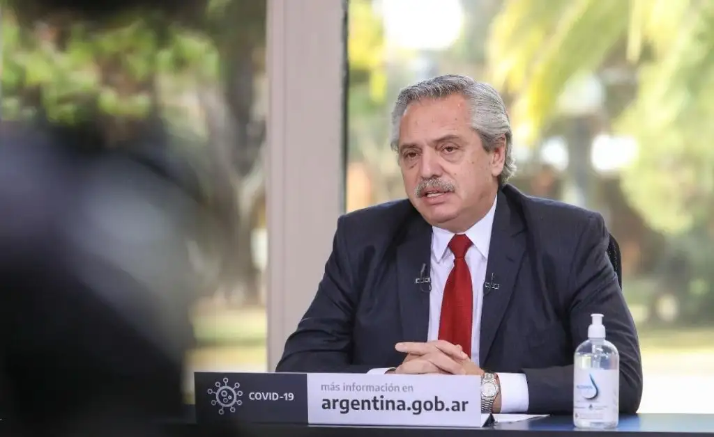 Alberto Fernández: “el riesgo de que todo vuelva a paralizarse existe”
